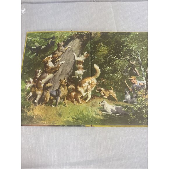 Vintage The Big Book Of Dogs 1952 HC By Felix Sutton Antique HTF Children’s Kids - Picture 12 of 16